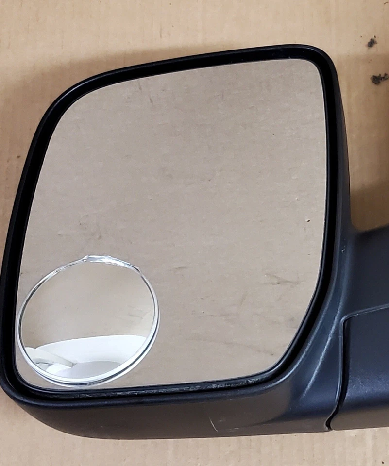 2002 - 2008 Ford Econoline Driver Side View Power Door Mirror Sail Mounted OEM Foto 2 de 4