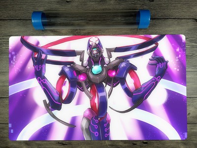Ygomat The Arrival Cyberse @Ignister Trading Card Game CCG Playmat Free BestTube