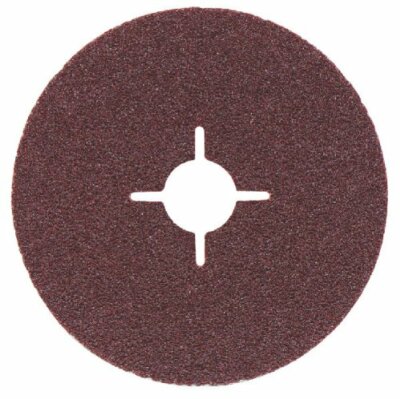 Metabo 7'' x 7/8'' A100 Closed Coat Resin Fiber Abrasive Discs 624107000 (25pk)