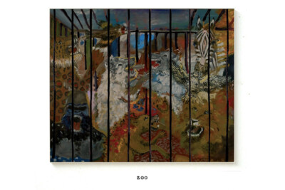 Russ ZOO Art Wall Indoor Room Outdoor Decor - POSTER 20x30