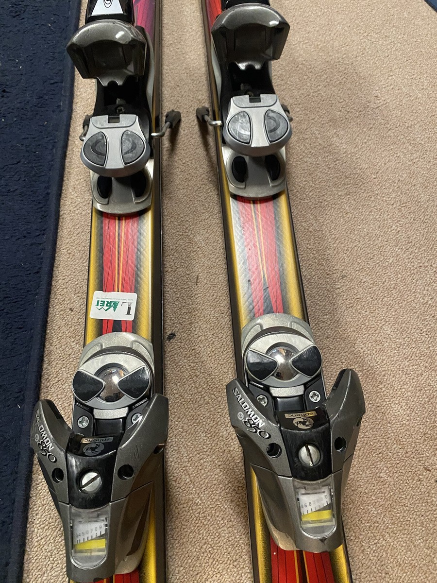 K2 X15 Downhill Skis 198 cm W/ Salomon Bindings | eBay