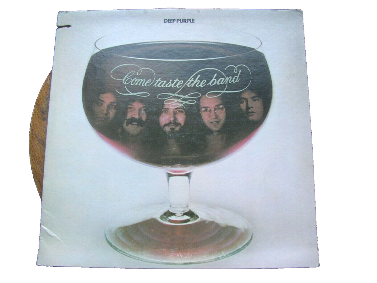 Deep Purple vinyl LP, Come Taste The Band, 0968, gatefold | eBay