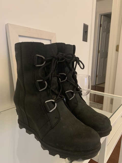 ebay sorel wedge boots