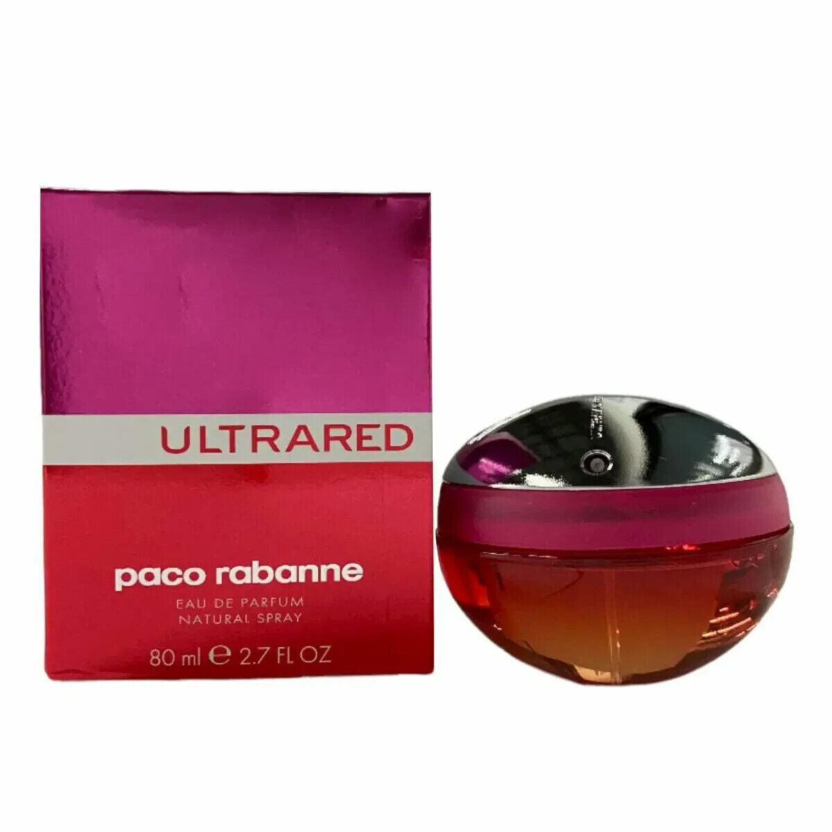 Ultrared Eau De Parfum Spray By Paco Rabanne - 2.7 oz Ultrared Eau De Parfum Spray By Paco Rabanne - 2.7 oz