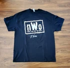 KEVIN NASH AUTOGRAPHED SIGNED NWO SHIRT WCW WWE SCHWARTZ SPORTS COA