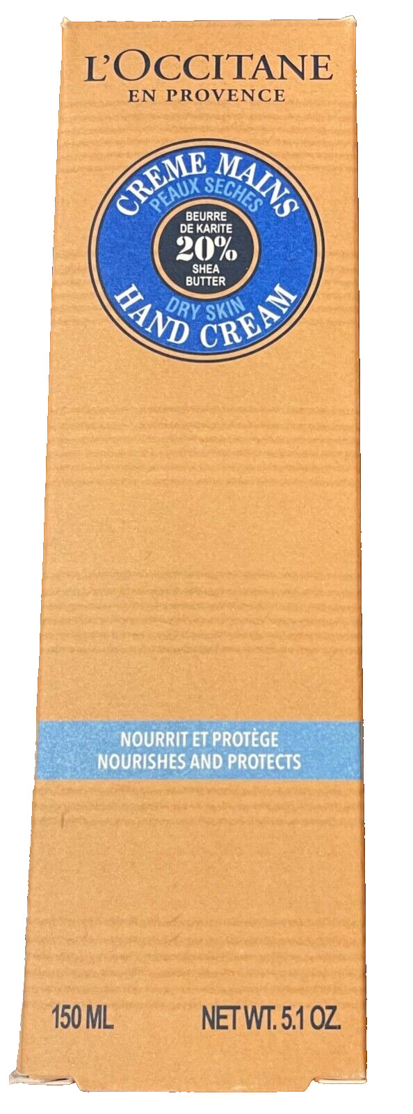 150ml, Unsealed~box Slght Creased