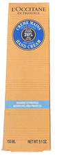 L'OCCITANE Dry Skin Hand Cream with 20% Shea Butter 150ml/5.1oz NIB, Unsealed