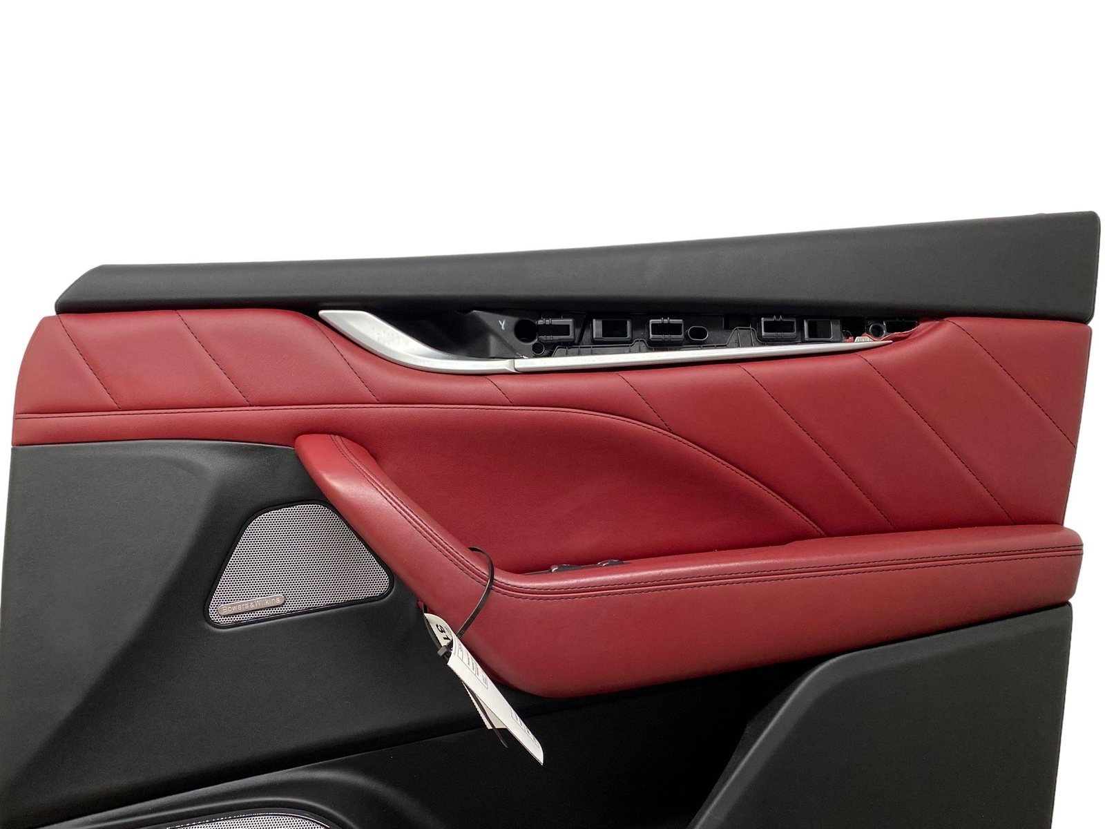 2017-2024 MASERATI LEVANTE FRONT RIGHT INNER DOOR TRIM PANEL W/ BOWERS & WILKINS