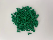 Lego Lot of 100 Green colored mini figure hands