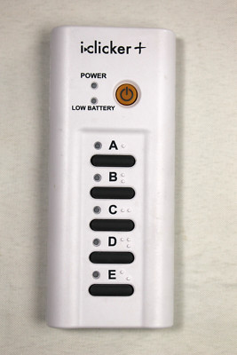 iClicker + Plus Student Response Remote Control School Faculty