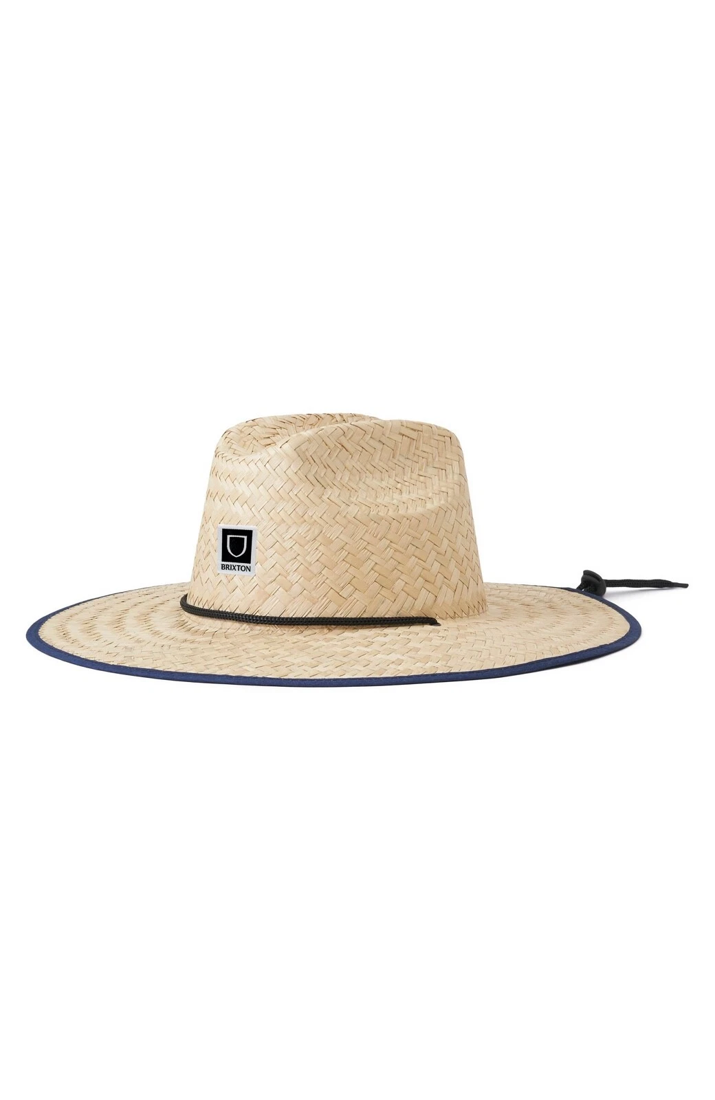 BRIXTON BETA SUN HAT STRAW HAT TAN SIZE: M 58 CM 7 1/4 BRIXTON