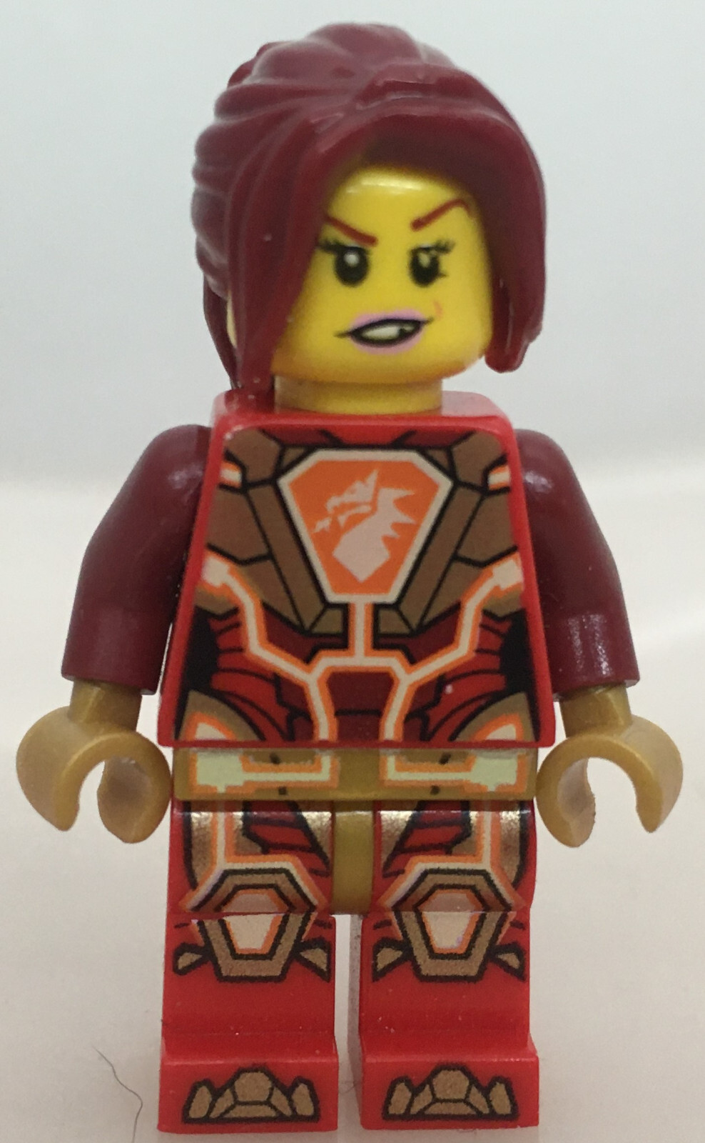 LEGO ®-Minifigur Nexo Knights Macy mit roten Haaren Set  271831 - nex149