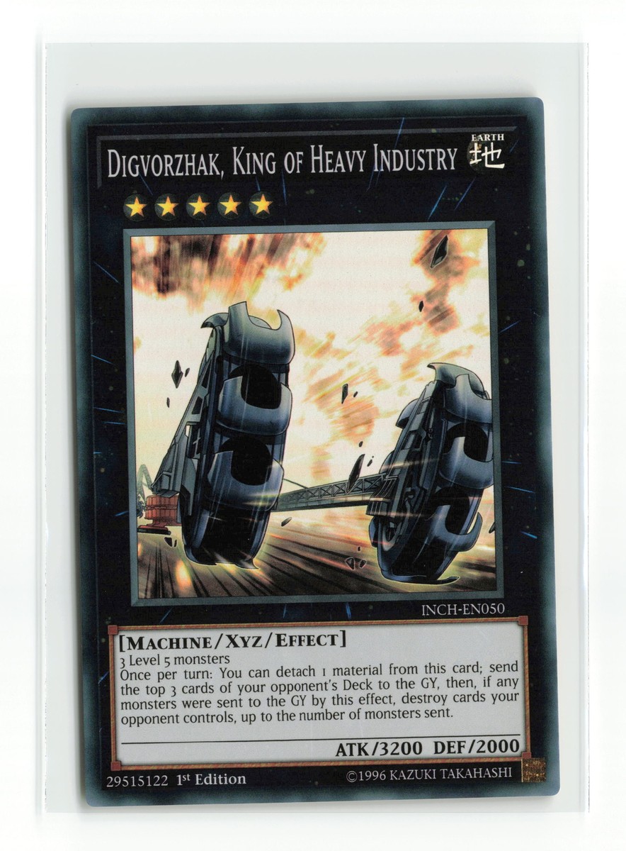 DIGVORZHAK, KING OF HEAVY INDUSTRY INCH-EN050 1ST EDITION SUPER