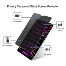 iPad Air 13,Pro 13,Pro 11 2024 Privacy Anti-Spy Tempered Glass Screen Protector