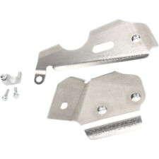 Works Connection Aluminum Frame Guards Kawasaki KX85/KX100 (Silver) 15-109