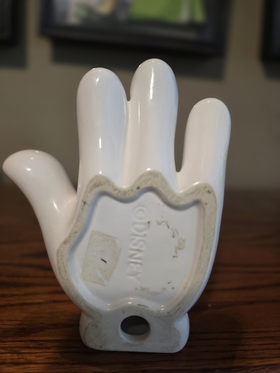 Disney Mickey Mouse Gloved Hand Soap Dish VINTAGE | eBay