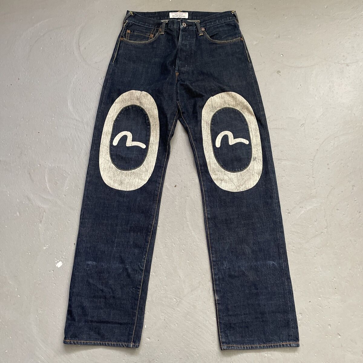 Evisu Yamane Design Calvin Leong Selvedge Redline Denim Evisu Yamane Design Calvin Leong Selvedge Redline Denim