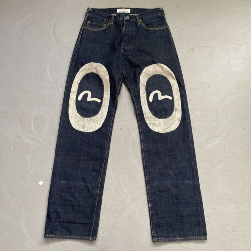 Evisu yamane jeans denim - Gem Evisu yamane jeans denim - Gem