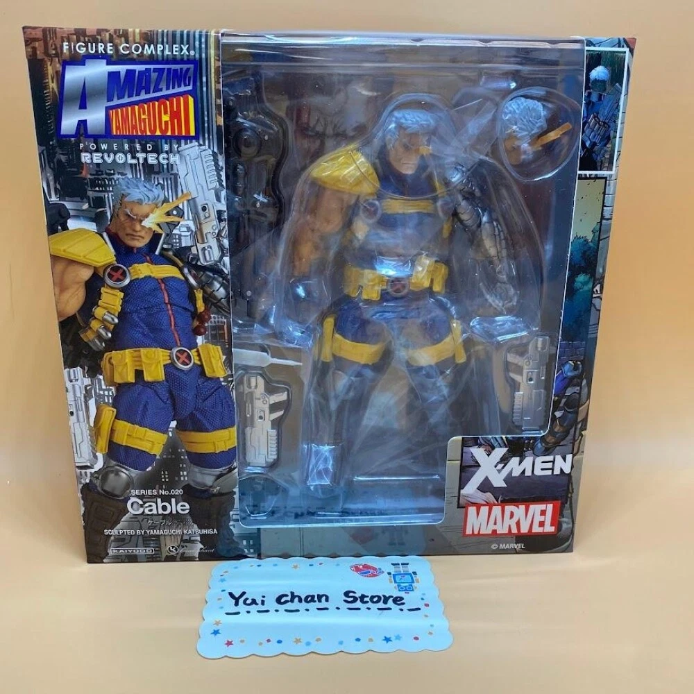 フィギュアコンプレックス アメイジング・ヤマグチ No.020 cable