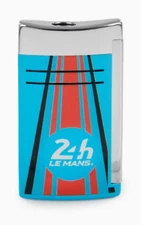 S.T. Dupont MaxiJet Lighter 24H Le Mans, Orange/Chrome 020089 (20089) New In Box