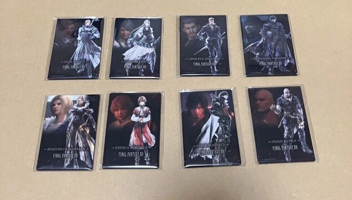 FF16 Magnet [Hugo, Barnabas, and Joshua Available]