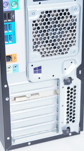 HP Z440 Workstation Xeon E5-1620 v3 3.5Ghz 16Go QUADRO K420 - Photo 3/11