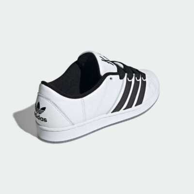 Korn × adidas Originals S \"Black/White\" Korn adidas Originals Supermodified White Black White IG0793