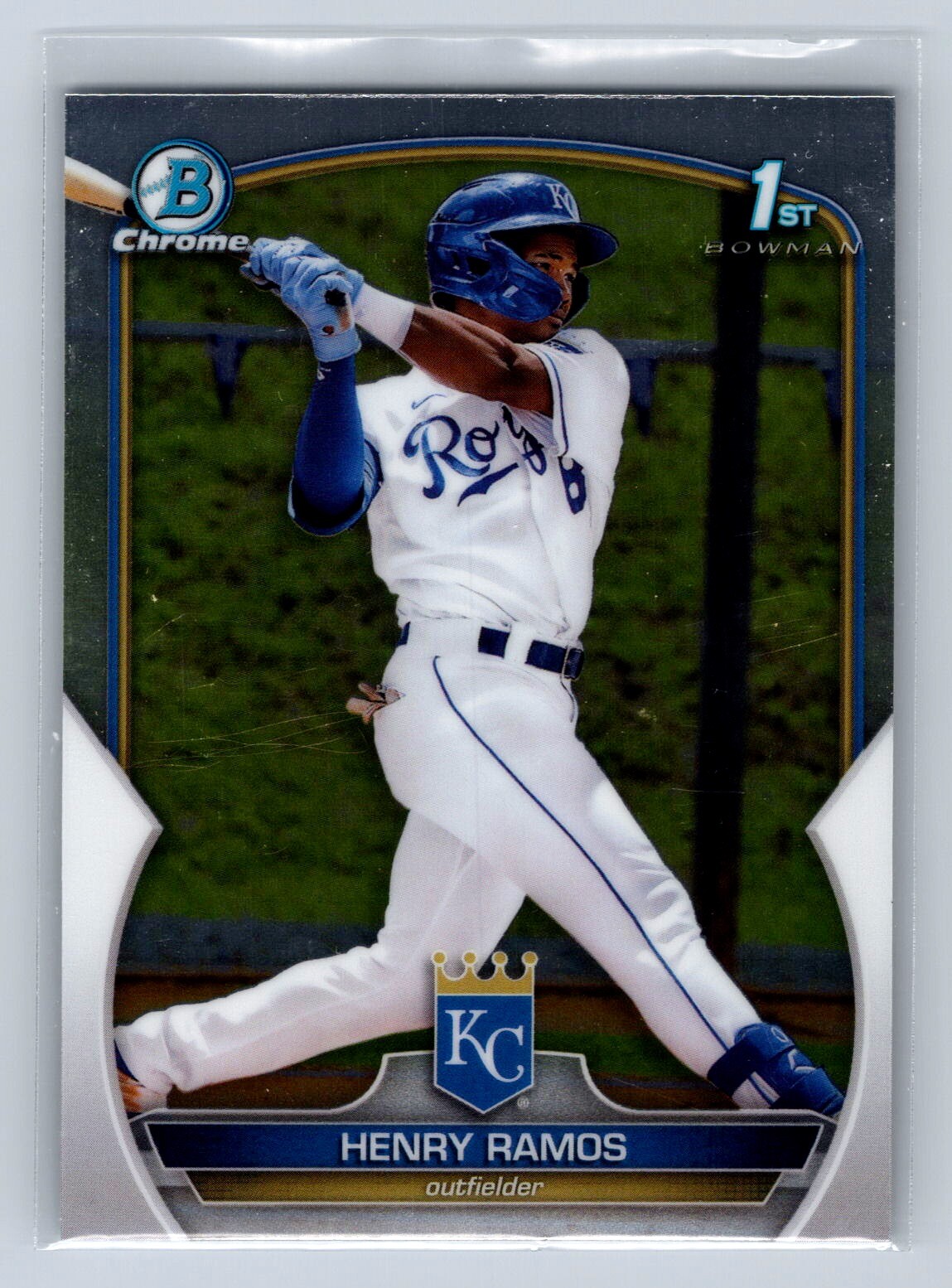 2023 Bowman Chrome #BCP-96 Henry Ramos  Kansas City Royals