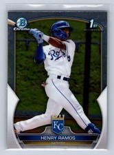 2023 Bowman Chrome #BCP-96 Henry Ramos  Kansas City Royals