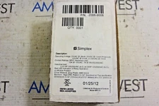 SIMPLEX 2088-9008 FIRE ALARM CONTROL RELAY NIB