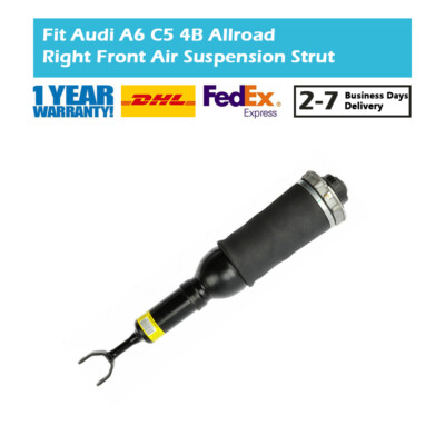 1x Vorne Rechts Luftfederung Federbein Für Audi A6 4B C5 A6 Avant RS6 S6 quattro