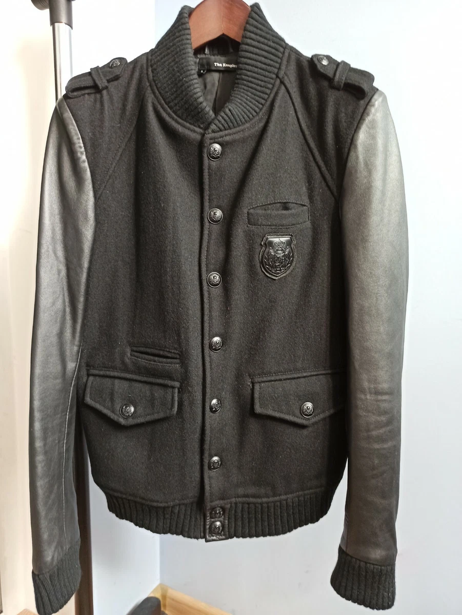 The kooples top teddy jacket