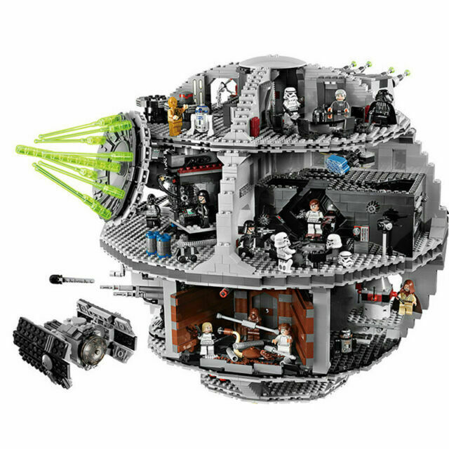 King Death Star Building Blocks Figures Toy (81061) for sale online | eBay