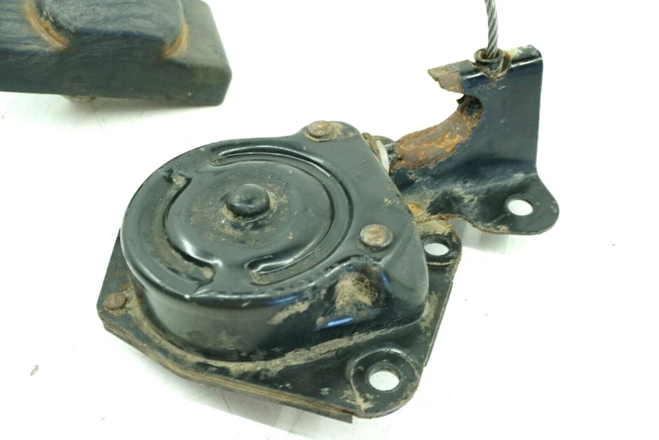 Honda Pilot 2009-2015 rueda de repuesto trasera llanta polipasto cabrestante soporte OEM Foto 3 de 4