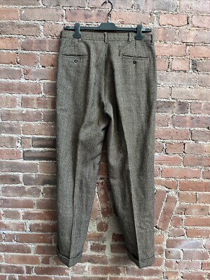 POLO RALPHLAUREN　WOOL TWEED 2TUCK SLACKS s-l400.jpg