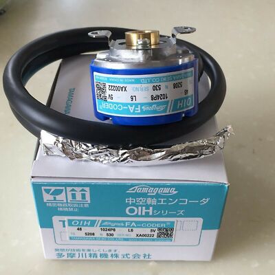 1PC New Tamagawa TS5208N530 Encoder Resolver OIH48-1024P8-L6-5V