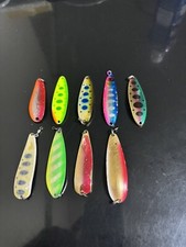 Trout Spoons,Forest-Realize many, 14~21g, lot of 9, Popular spoons in Japan