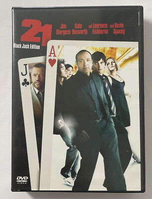 21 (Black Jack Edition - DVD incl. verpackter Spielkarten - Sehr guter Zustand !