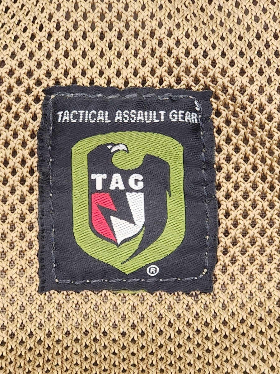 TAG Tactical Assault Gear Plate Carrier Vest Coyote S/M | eBay