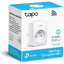 TP-Link Prise Connectée WiFi compatible Alexa Google Commande Vocale à distance