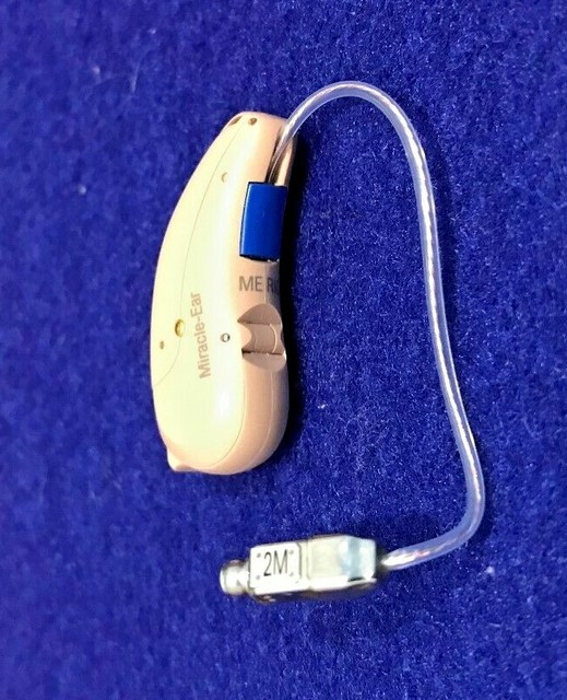 MiracleEar ME 4400 RIC hearing aid one side (Left or right) eBay