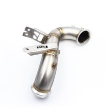 Auspuffrohr Downpipe f&uuml;r Mercedes AMG CLA 45