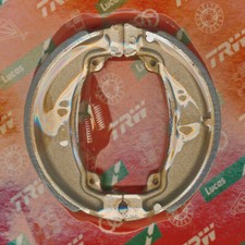 TRW Bremsbacken HINTEN Honda XL 600 V Transalp PD06 1987-1990