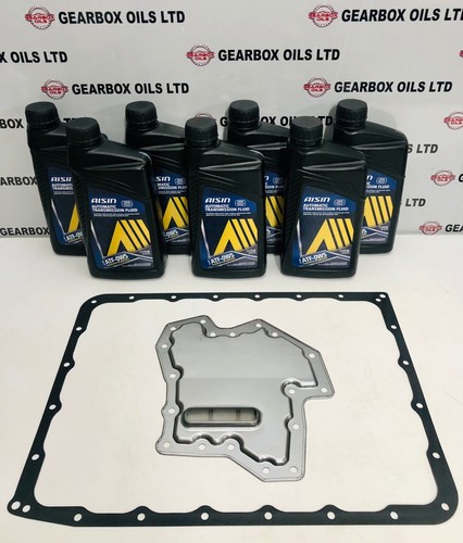 Original Navara Outlaw Caja de cambios automática aceite Aisin Ows Service Kit JR710E - Imagen 2 de 7