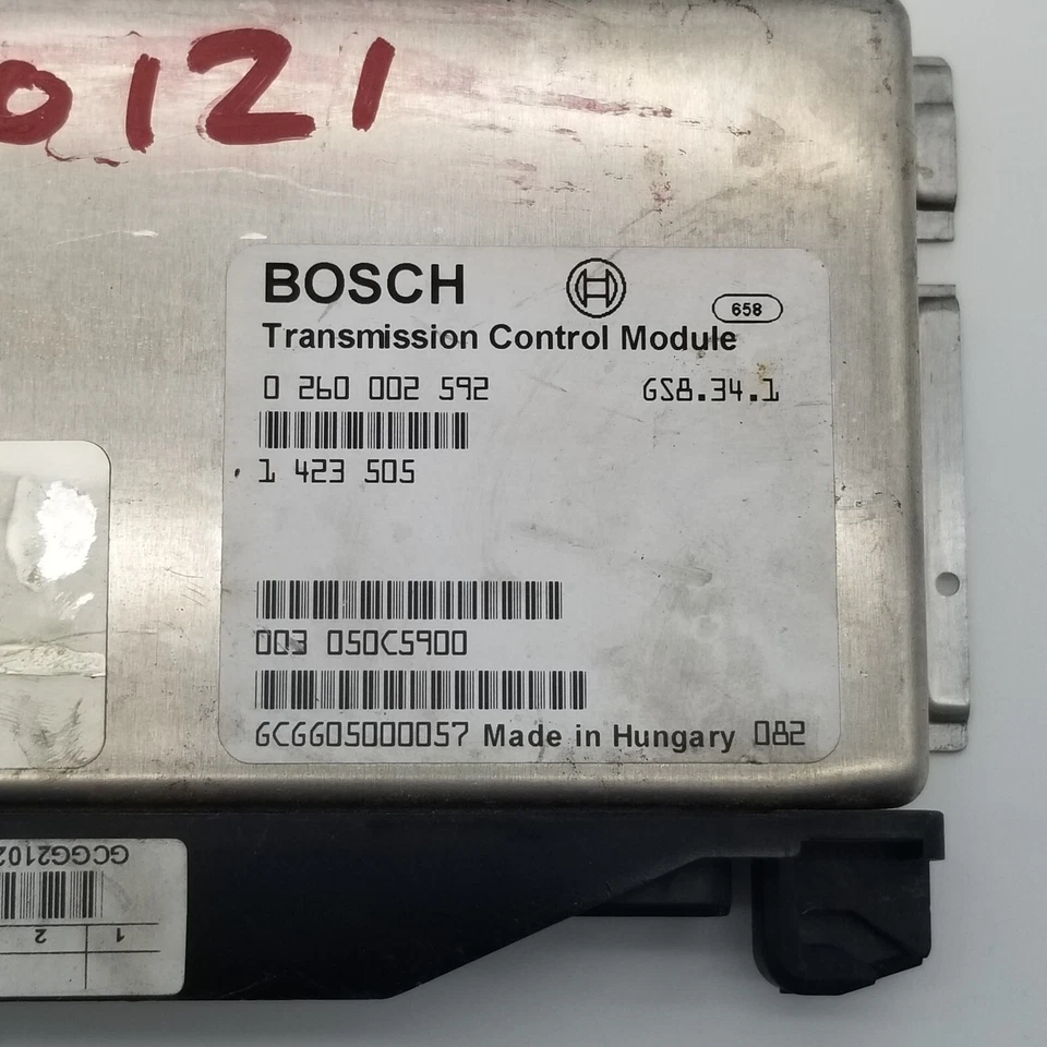Módulo de control de transmisión automática BMW Z3 1999 2,3 Bosch OEM 1423505 Foto 3 de 4