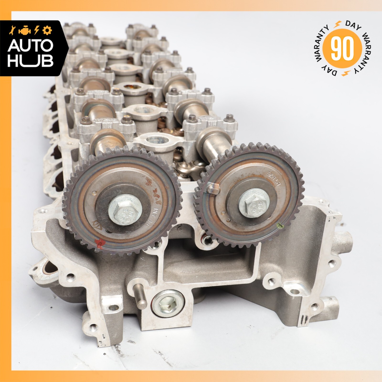 00-04 Aston Martin DB7 Vantage 5.9L V12 Left Cylinder Head XR1E-6C064-BA OEM 20k