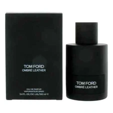 Tom Ford Ombre Leather Eau De Parfum Spray - 100mL / 3.4 oz - New Unsealed Box