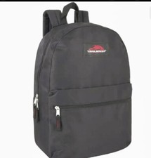 Trailmaker Classic 17 Inch Backpack With Reinforced Padded Straps Black for  sale online | eBay