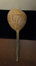 HAITI MARACA 12" TALL