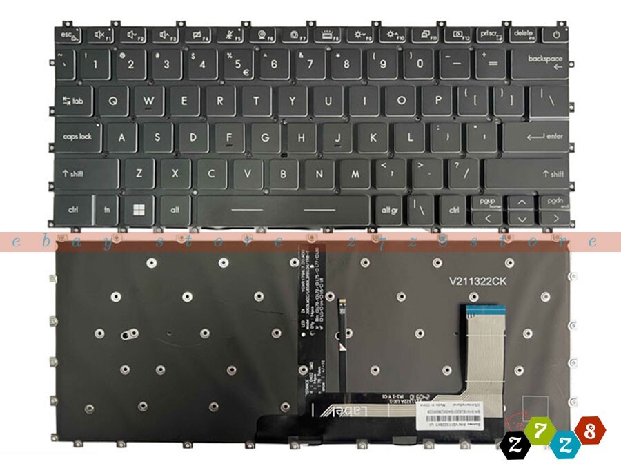 14インチMacBookM1pro 10CPU16GPU US keyboard Amazon.com: Bfenown Replacement US Keyboard for MacBook Pro
